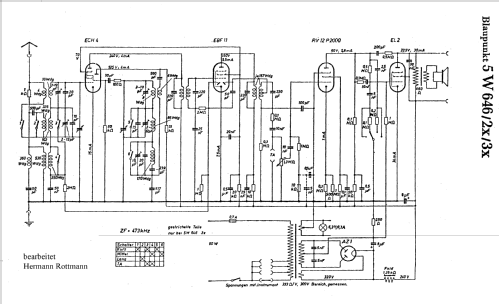 5W646 ; Blaupunkt Ideal, (ID = 615001) Radio