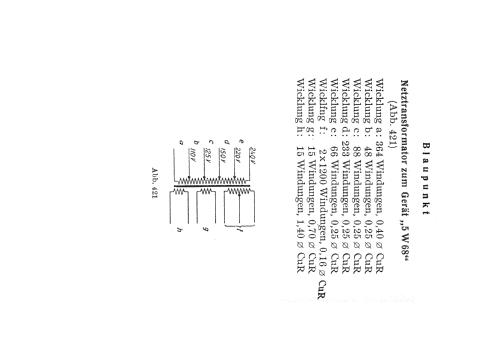 5W68; Blaupunkt Ideal, (ID = 337604) Radio