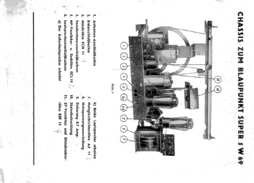 5W69; Blaupunkt Ideal, (ID = 859918) Radio