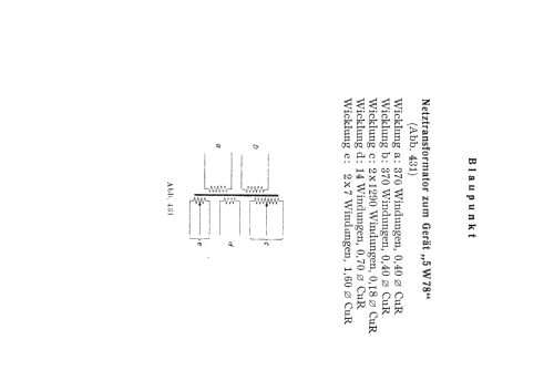 5W78E; Blaupunkt Ideal, (ID = 337607) Radio