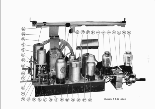 6B69 ; Blaupunkt Ideal, (ID = 658763) Radio