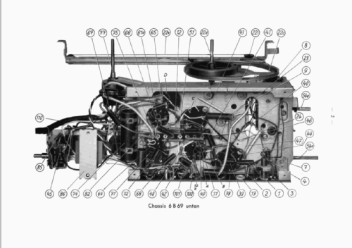 6B69 ; Blaupunkt Ideal, (ID = 658777) Radio