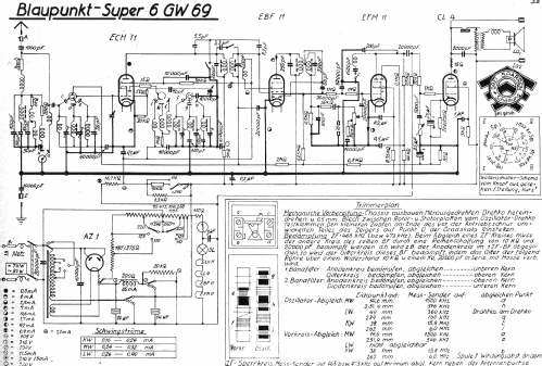 6GW69P; Blaupunkt Ideal, (ID = 863533) Radio