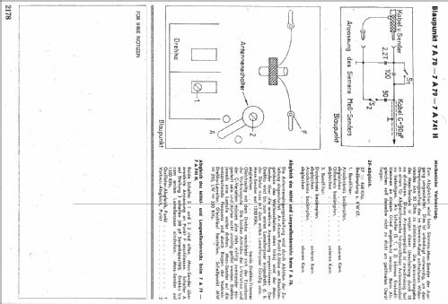 7A741H; Blaupunkt Ideal, (ID = 8097) Car Radio