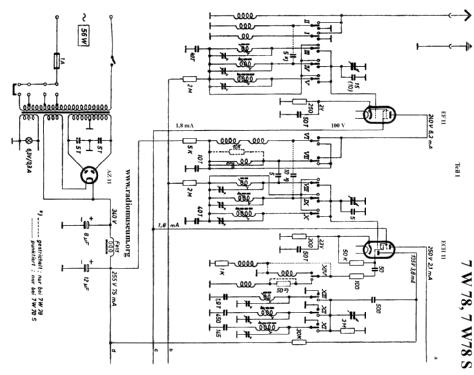 7W78; Blaupunkt Ideal, (ID = 27405) Radio