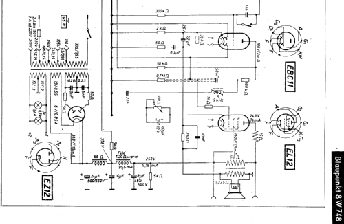 8W748; Blaupunkt Ideal, (ID = 360076) Radio