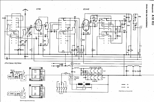 A53KU; Blaupunkt Ideal, (ID = 10987) Car Radio