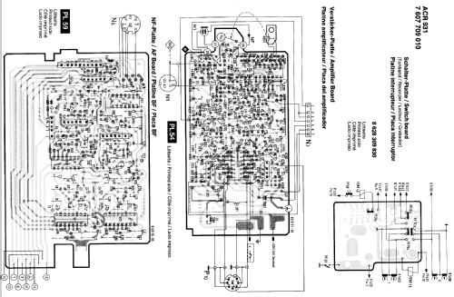 ACR 931 7.607.709.010; Blaupunkt Ideal, (ID = 562614) Ton-Bild