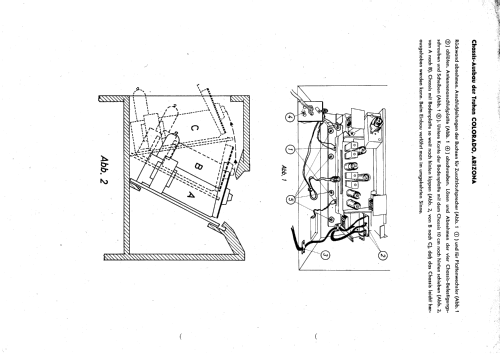 Arizona 40110; Blaupunkt Ideal, (ID = 1622263) Radio