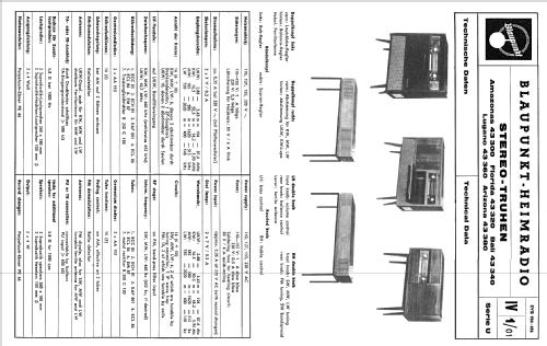 Arizona 43380; Blaupunkt Ideal, (ID = 1361938) Radio