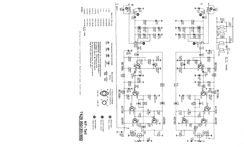 Arizona Stereo 7.626.850, Ch= 7.626.110; Blaupunkt Ideal, (ID = 368011) Radio