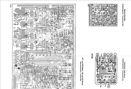 Arizona Stereo 7.626.850, Ch= 7.626.110; Blaupunkt Ideal, (ID = 368016) Radio