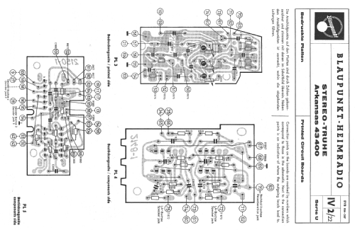 Arkansas 43400 Ch= 23400; Blaupunkt Ideal, (ID = 197601) Radio