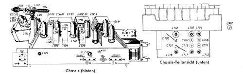 Arkansas-Vollstereo 4635; Blaupunkt Ideal, (ID = 66527) Radio