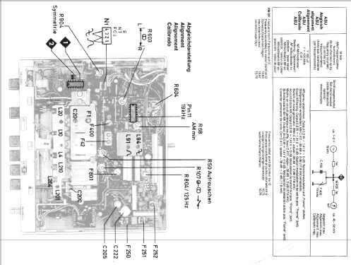 AT931 7.630.525.010; Blaupunkt Ideal, (ID = 565768) Car Radio