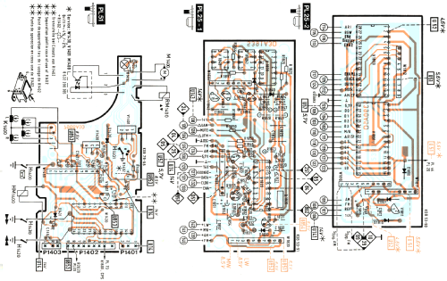 Atlanta SQR 23 7.641.885.111; Blaupunkt Ideal, (ID = 610599) Car Radio