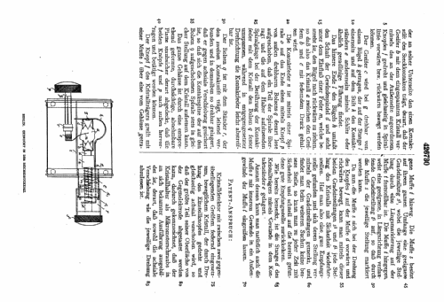 Aufsteck-Detektor Rotstern; Blaupunkt Ideal, (ID = 1652112) Radio part