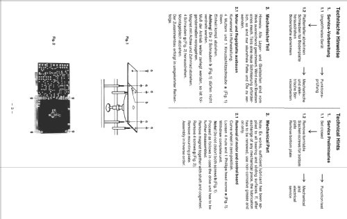 Automatic Direct Drive P-240 7629940; Blaupunkt Ideal, (ID = 962945) R-Player