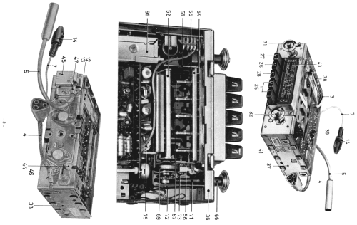 Dortmund 7.638.630; Blaupunkt Ideal, (ID = 1765692) Car Radio