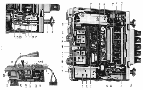 Dortmund 7.638.630; Blaupunkt Ideal, (ID = 1765694) Car Radio
