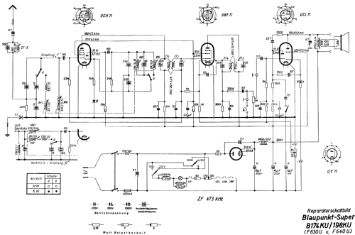 B174KU; Blaupunkt Ideal, (ID = 1892244) Radio