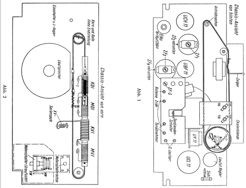 B198KU; Blaupunkt Ideal, (ID = 1892363) Radio