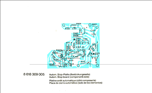 Baden-Baden Mono 7.635.220; Blaupunkt Ideal, (ID = 573976) Autoradio