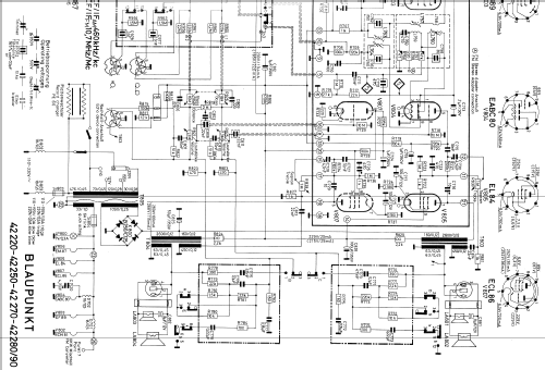 Bali 42270; Blaupunkt Ideal, (ID = 205477) Radio