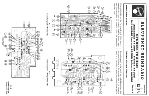 Bali 44340 Ch= 14300; Blaupunkt Ideal, (ID = 196092) Radio