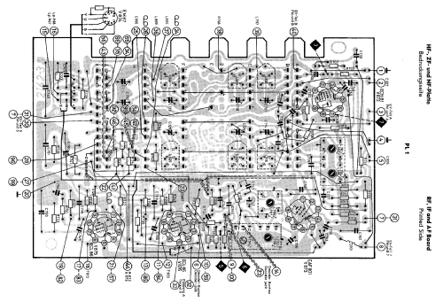 Bali 44340 Ch= 14300; Blaupunkt Ideal, (ID = 196093) Radio