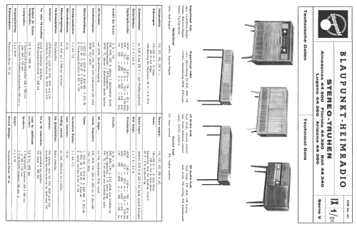 Bali 44340 Ch= 14300; Blaupunkt Ideal, (ID = 196094) Radio