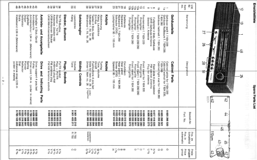 Ballett 7.624.280; Blaupunkt Ideal, (ID = 151546) Radio