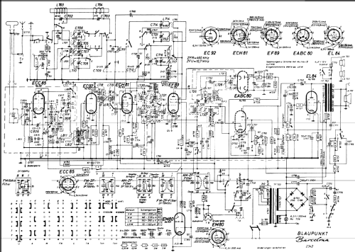 Barcelona 2342; Blaupunkt Ideal, (ID = 762721) Radio