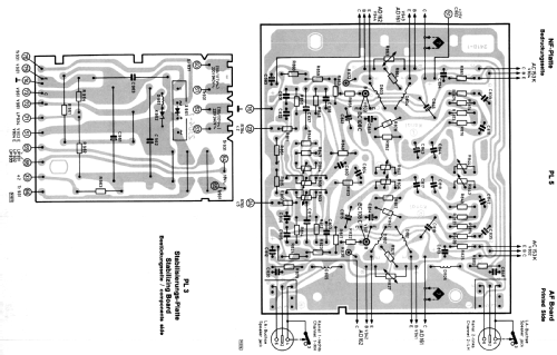 Barcelona 7.628.843; Blaupunkt Ideal, (ID = 1737692) Radio