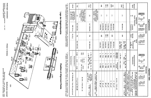 Barcelona 7.628.843; Blaupunkt Ideal, (ID = 1737696) Radio