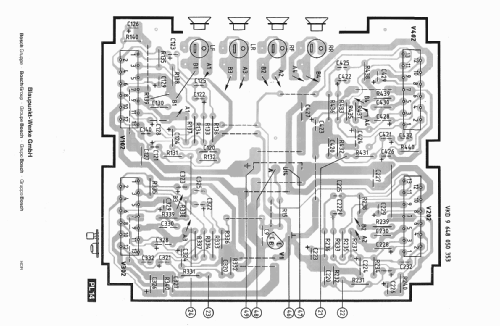 Equalizer-Amplifier BEA 108 7.607.577.510; Blaupunkt Ideal, (ID = 406510) Verst/Mix
