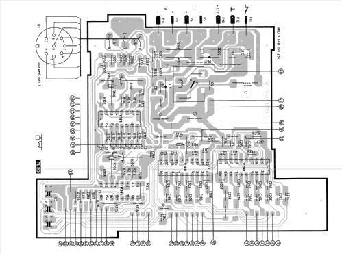 Equalizer-Amplifier BEA 108 7.607.577.510; Blaupunkt Ideal, (ID = 406511) Verst/Mix