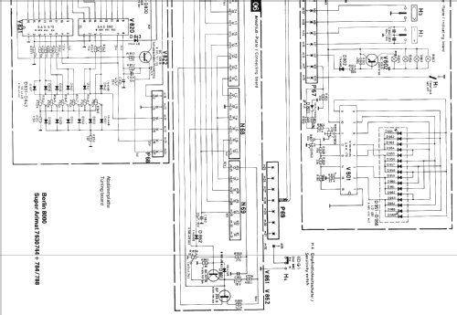 Berlin 8000 Super Arimat 7.630.744.013; Blaupunkt Ideal, (ID = 563419) Autoradio