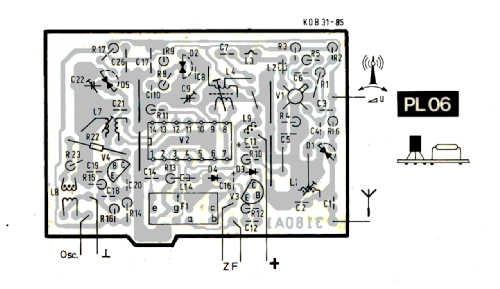 Berlin IQR 83 7.641.997; Blaupunkt Ideal, (ID = 1651529) Car Radio