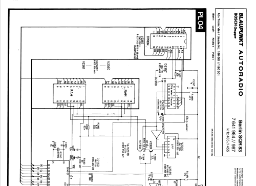 Berlin IQR 83 7.641.997; Blaupunkt Ideal, (ID = 1651638) Car Radio