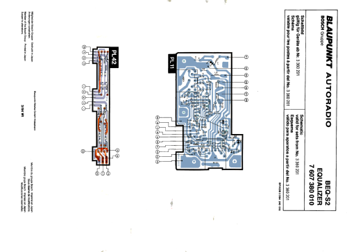 Berlin IQR 83 7.641.997; Blaupunkt Ideal, (ID = 1652242) Car Radio