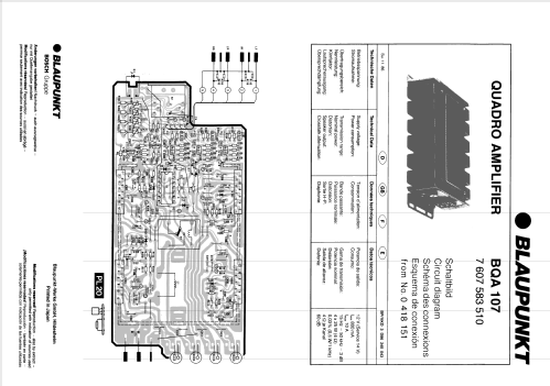 Berlin IQR 83 7.641.997; Blaupunkt Ideal, (ID = 1652637) Car Radio