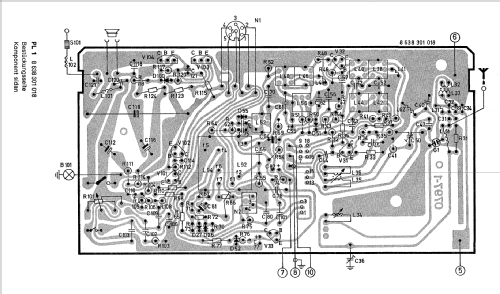 Bonn 7.633.326; Blaupunkt Ideal, (ID = 146072) Car Radio