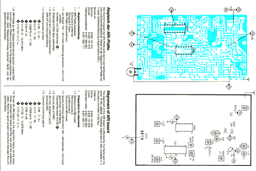 Bonn SQM 26 7.645.851.010; Blaupunkt Ideal, (ID = 650160) Autoradio