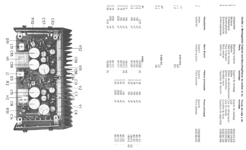 Booster 7.607.366; Blaupunkt Ideal, (ID = 558440) Ampl/Mixer