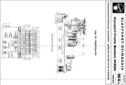 Boston 41 250; Blaupunkt Ideal, (ID = 203024) Radio
