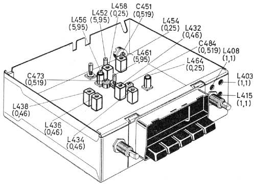 Bremen 7.639.100 ab 820001; Blaupunkt Ideal, (ID = 1591871) Car Radio