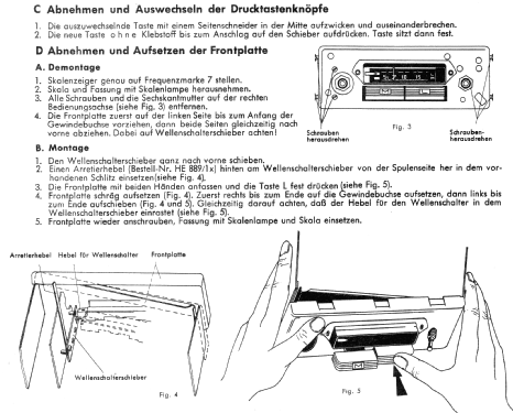 Bremen 9480; Blaupunkt Ideal, (ID = 619277) Car Radio