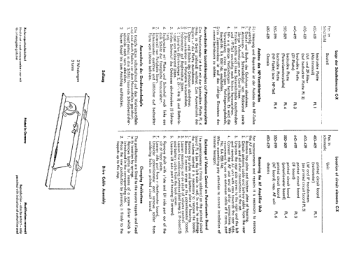 Bremen ab X 160001; Blaupunkt Ideal, (ID = 732787) Car Radio