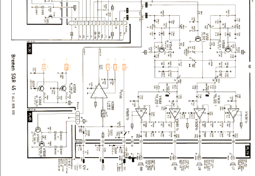 Bremen SQR 45 7.643.898.010 ab 500001; Blaupunkt Ideal, (ID = 615241) Car Radio